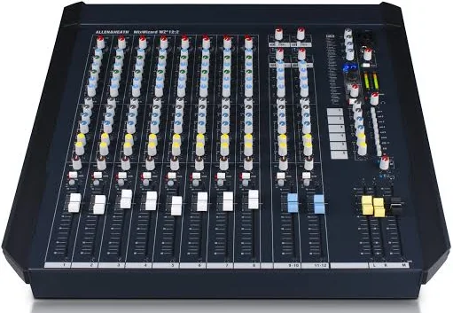 Allen & Heath MixWizard WZ4 12:2 Analogue Mixer - Image 5