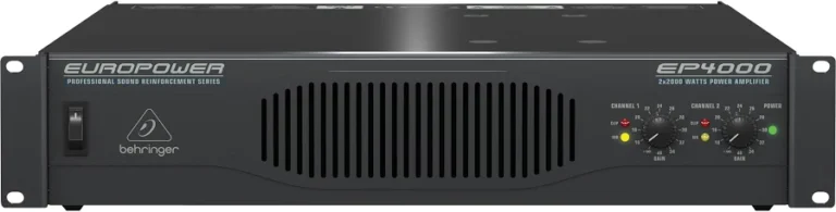 Behringer EUROPOWER EP4000 Stereo Power Amplifier