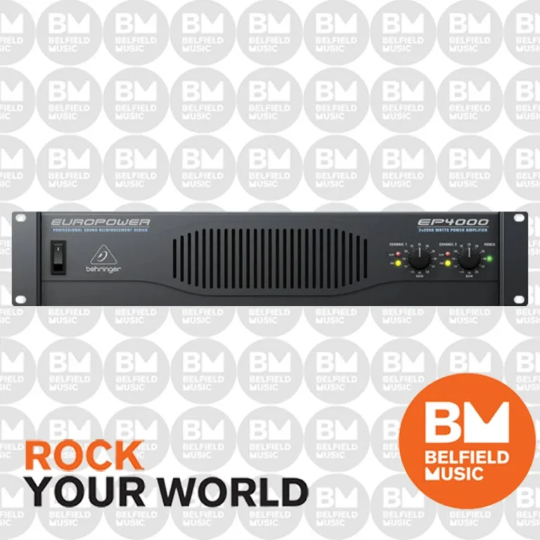 Behringer EUROPOWER EP4000 Stereo Power Amplifier