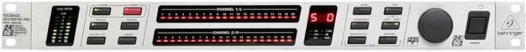 Behringer FBQ2496 Feedback Suppressor And Parametric EQ
