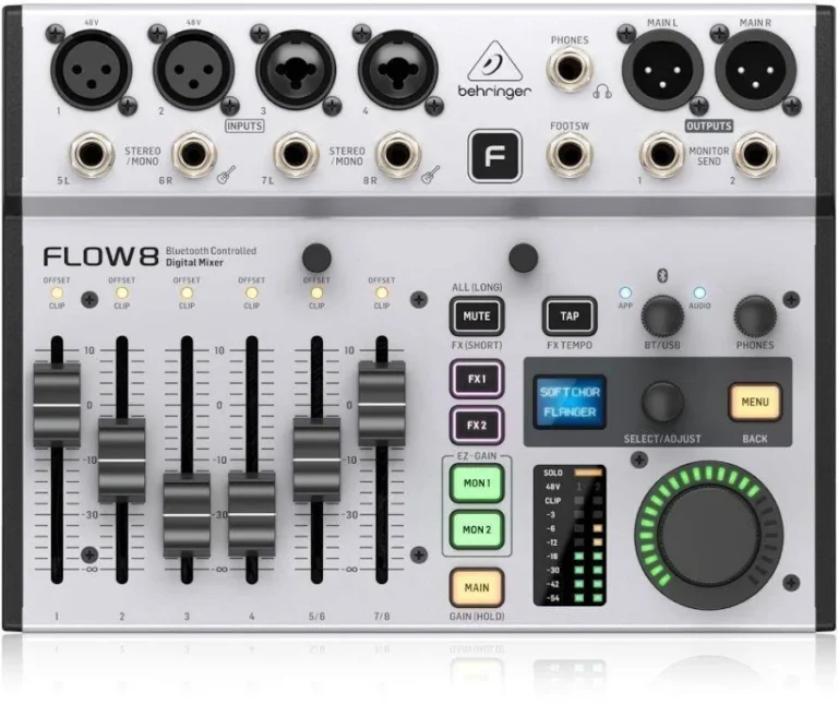 Behringer FLOW 8 Digital Mixer