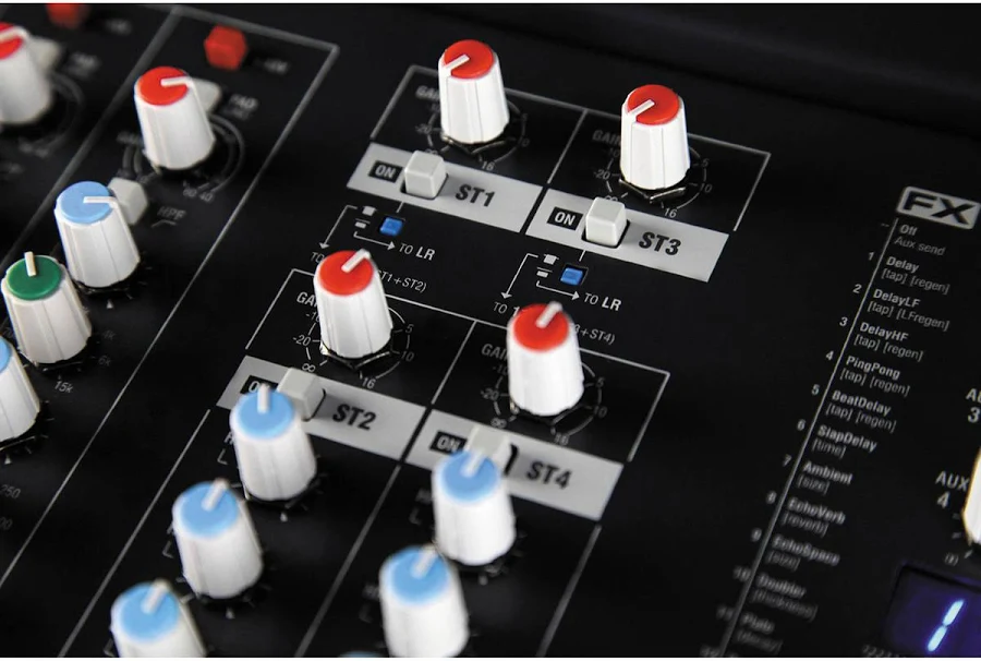 Allen & Heath MixWizard WZ4 12:2 Analogue Mixer - Image 8