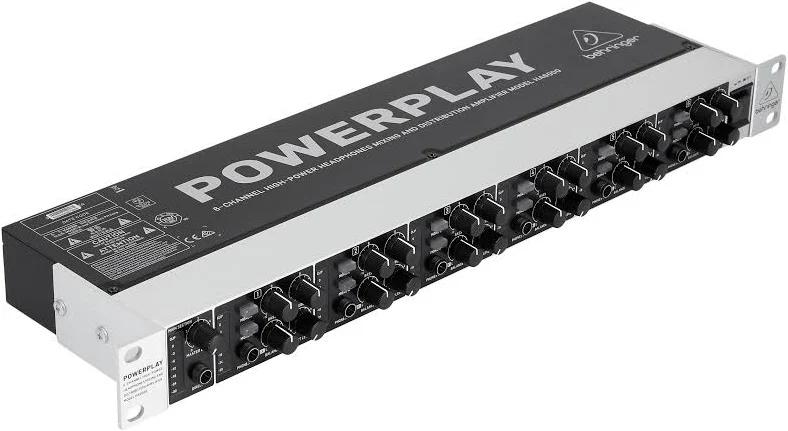 Behringer POWERPLAY HA6000 6-Channel Headphone Amplifier - Image 5