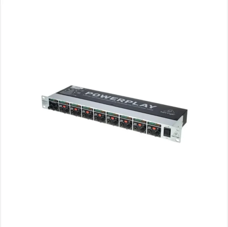 Behringer POWERPLAY HA8000 V2 8-Channel Headphone Amplifier