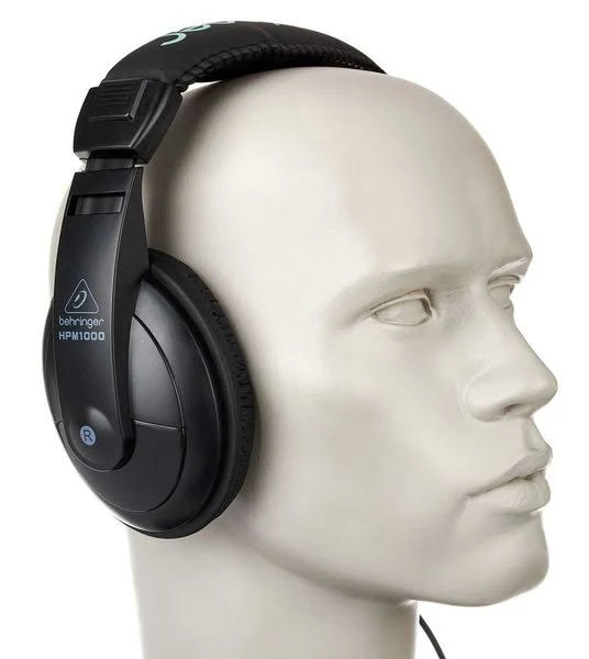 Behringer HPM1000 Wired Stereo Headphones - Image 7