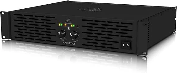 Behringer KM1700 Stereo Power Amplifier