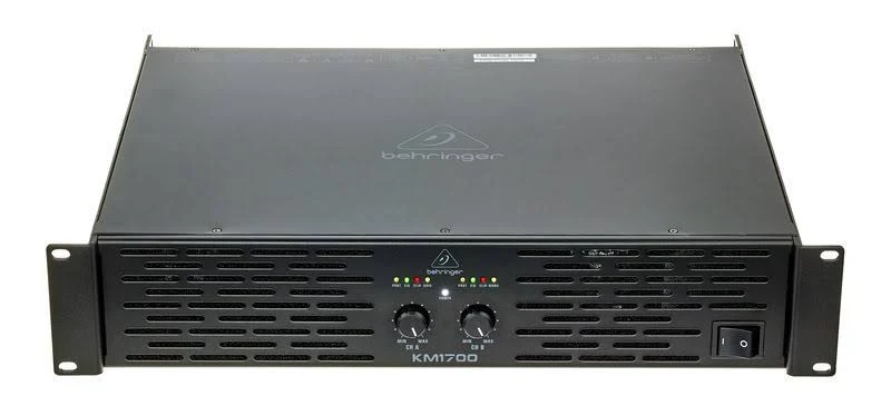 Behringer KM1700 Stereo Power Amplifier - Image 4