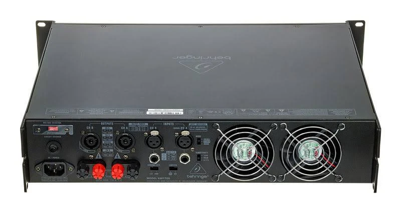 Behringer KM1700 Stereo Power Amplifier - Image 5