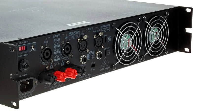 Behringer KM1700 Stereo Power Amplifier - Image 8