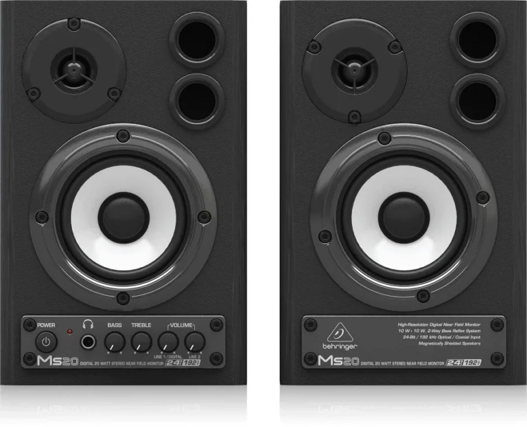 Behringer MS20 Digital Stereo Monitor System