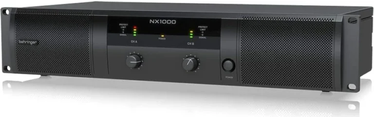 Behringer NX1000 Stereo Power Amplifier