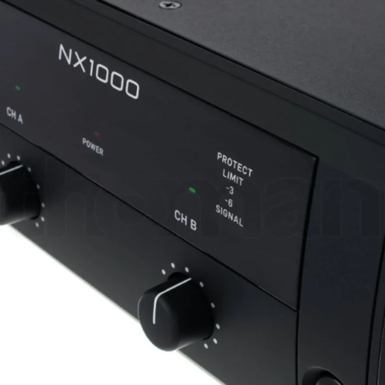 Behringer NX1000 Stereo Power Amplifier