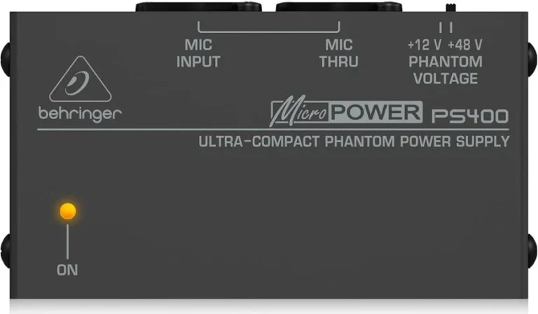 Behringer MICROPOWER PS400 Phantom Power Supply