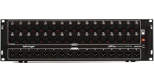 Behringer S32 AES50 Digital Stagebox