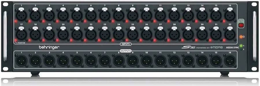 Behringer S32 AES50 Digital Stagebox - Image 2
