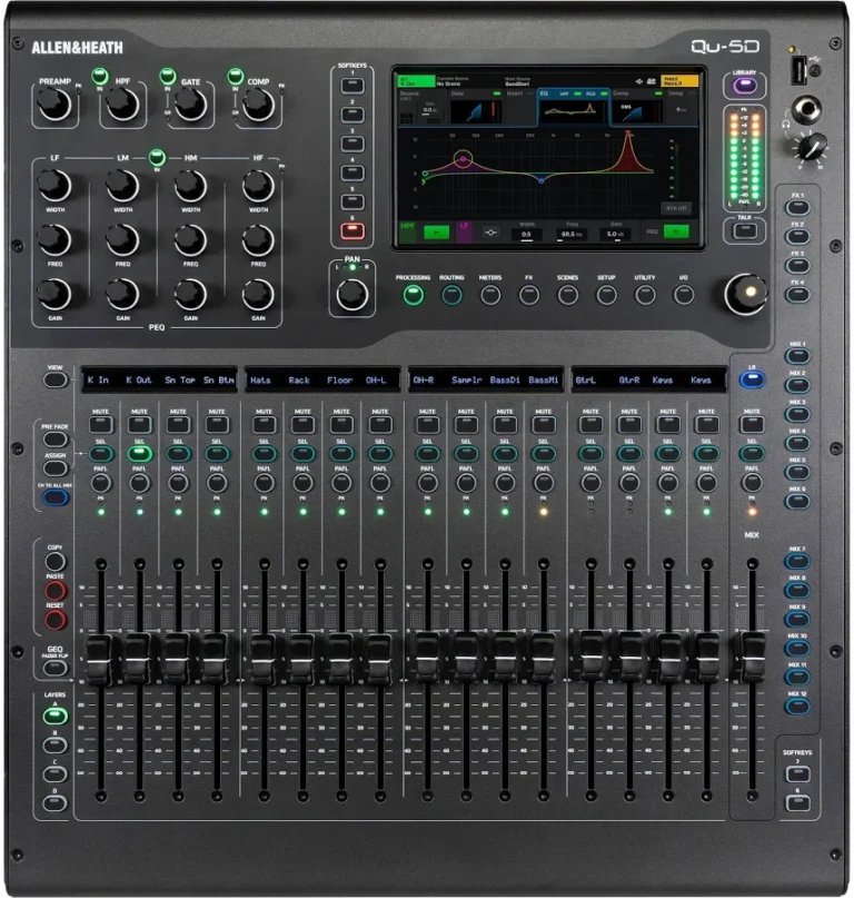 Allen & Heath QU-5 96 kHz Digital Mixer
