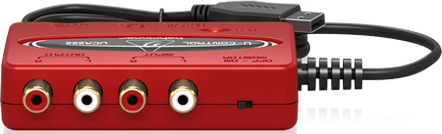 Behringer U-CONTROL UCA222 USB Audio Interface - Image 3