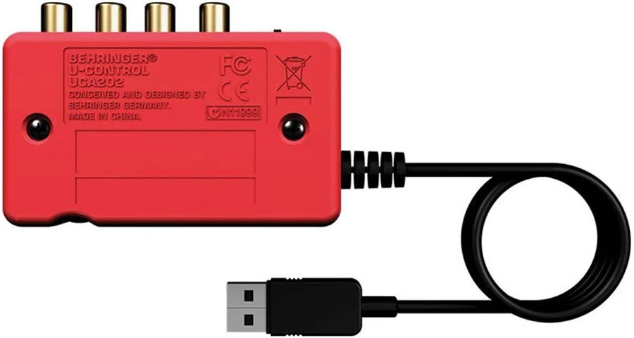 Behringer U-CONTROL UCA222 USB Audio Interface - Image 9