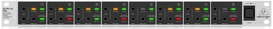 Behringer ULTRA-DI PRO DI800 V2 8-Channel Active DI Box - Image 3