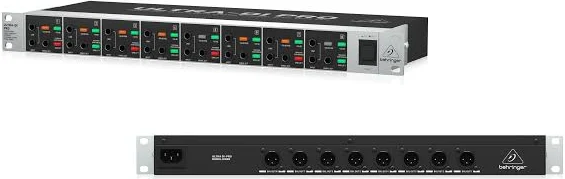 Behringer ULTRA-DI PRO DI800 V2 8-Channel Active DI Box - Image 4