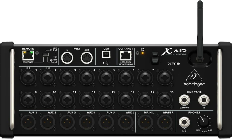 Behringer X AIR XR18 Digital Mixer And USB Interface