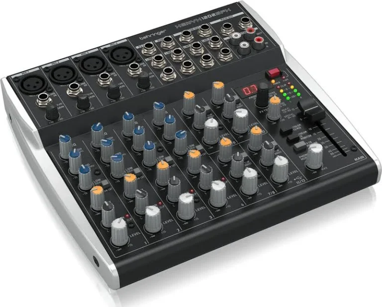 Behringer XENYX 1202SFX USB Mixer With Effects