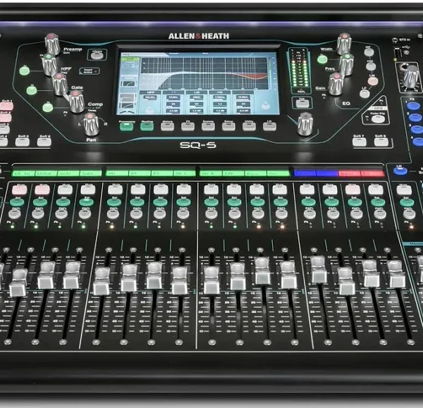 Allen & Heath Sq-5 48-channel Digital Mixer