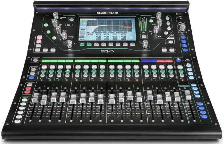 Allen & Heath SQ-5 48-Channel Digital Mixer