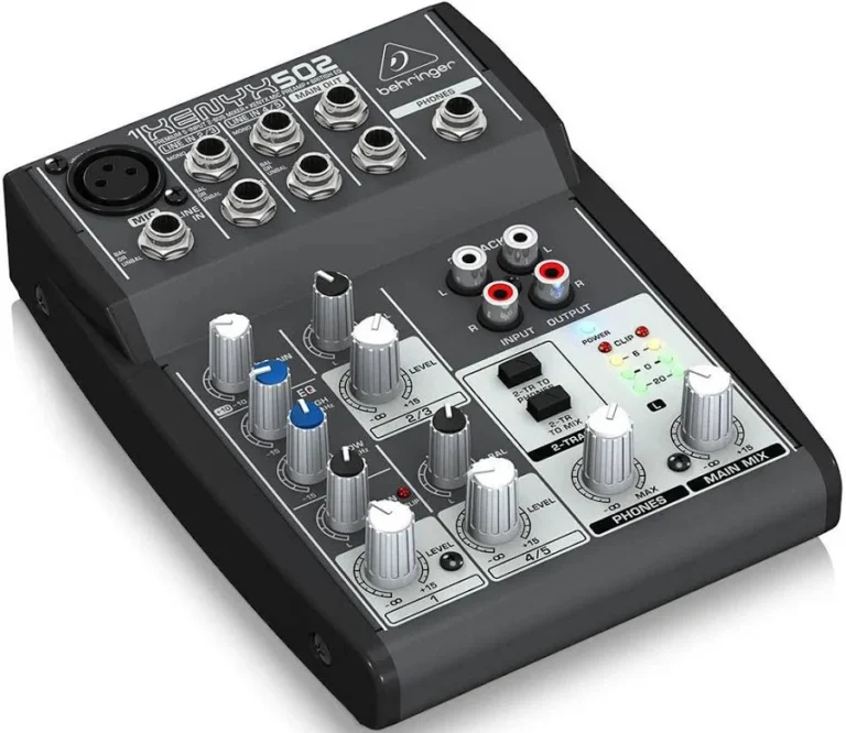 Behringer XENYX 502 Compact Analogue Mixer