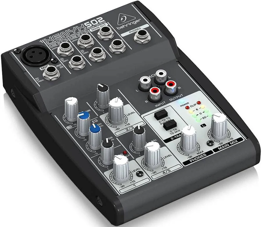Behringer XENYX 502 Compact Analogue Mixer