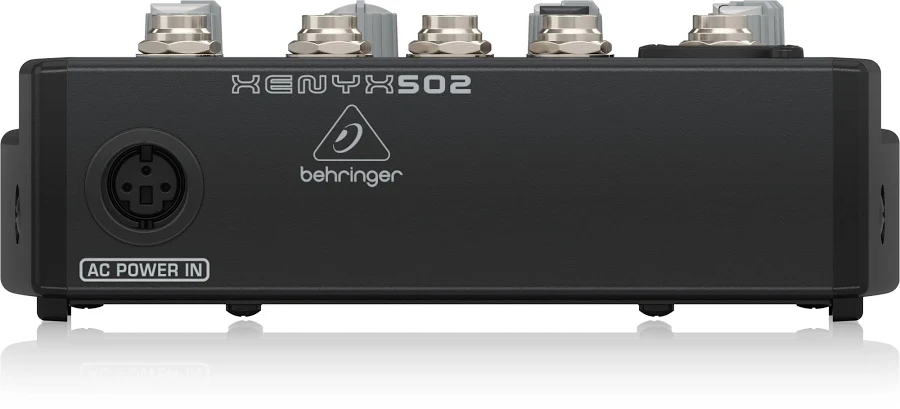 Behringer XENYX 502 Compact Analogue Mixer - Image 4