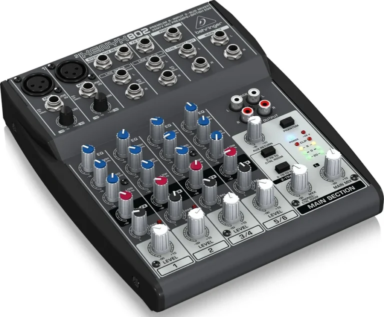 Behringer XENYX Q802USB USB Mixer