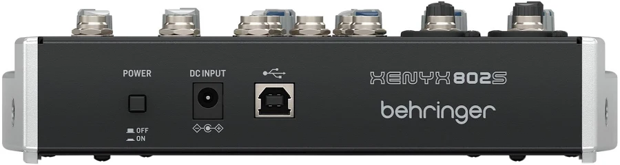 Behringer XENYX Q802USB USB Mixer - Image 4