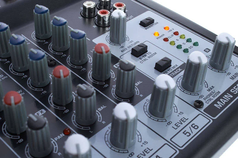 Behringer XENYX Q802USB USB Mixer - Image 6