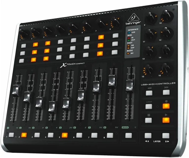 Behringer X-TOUCH COMPACT USB/MIDI Control Surface
