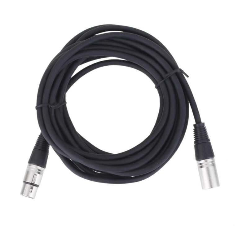 Belden XLR Male-to-Female Cable, 10 Metre