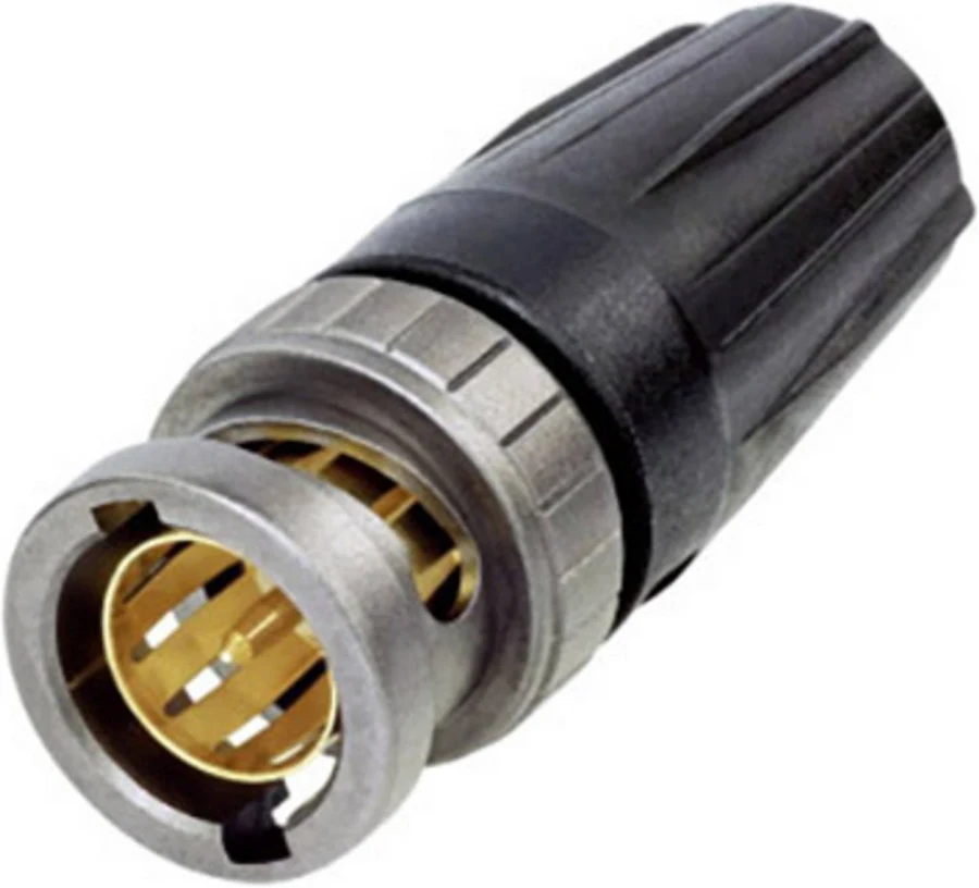 Neutrik NBNC75BDD6X 75-Ohm BNC Cable Connector - Image 2