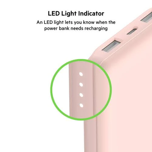 Belkin 15W USB-C Power Bank Rose Gold