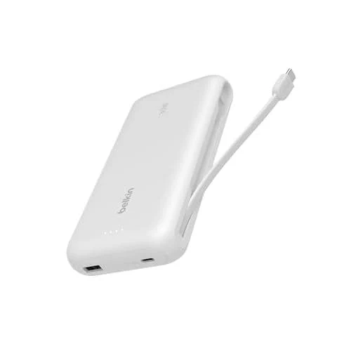 Belkin 30W USB-C Power Bank White