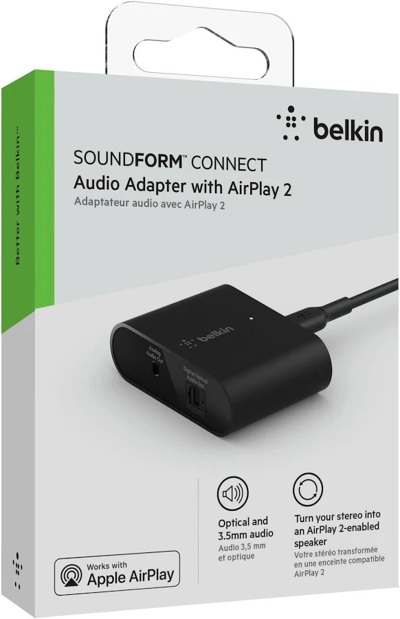 Belkin SOUNDFORM CONNECT AirPlay 2 Audio Adapter - Image 5