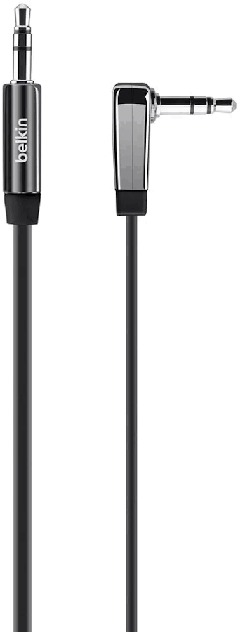 Belkin 3.5mm Stereo AUX Cable, 1.2 Metre