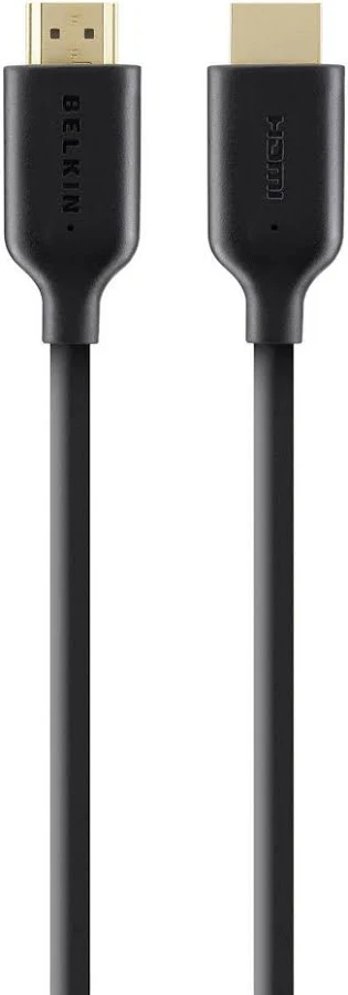 Belkin HDMI Cable, 1 Metre — Black - Image 2