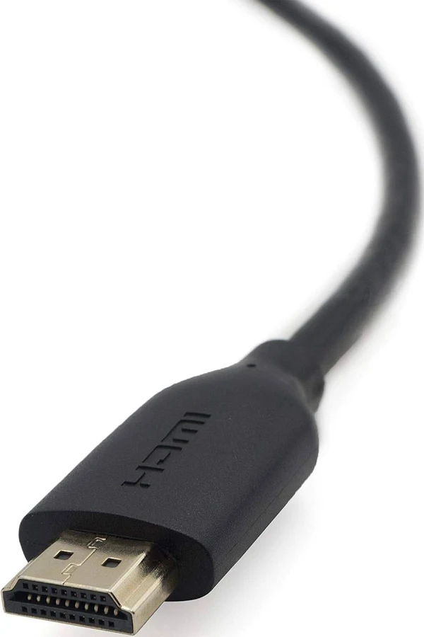 Belkin HDMI Cable, 1 Metre — Black - Image 3