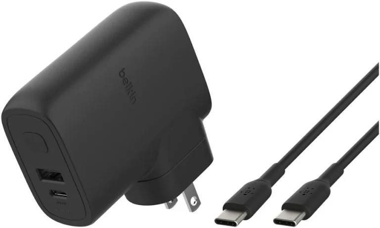 Belkin BoostCharge Hybrid 25W Wall Charger And 5K Power Bank
