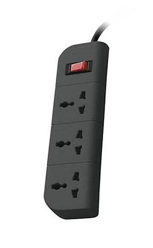 Belkin 3-Outlet Power Strip, 1.5 Metre