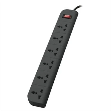 Belkin 6-Outlet Power Strip, 2 Metre