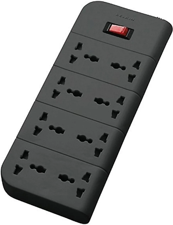 Belkin 8-Outlet Power Strip, 2 Metre