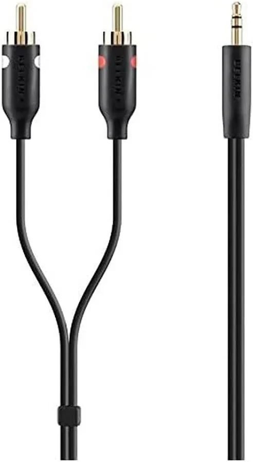 Belkin 3.5mm Stereo To RCA Audio Cable, 2 Metre