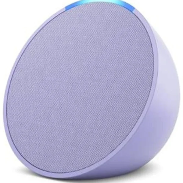 Amazon Echo Pop Purple Alexa Smart Speaker