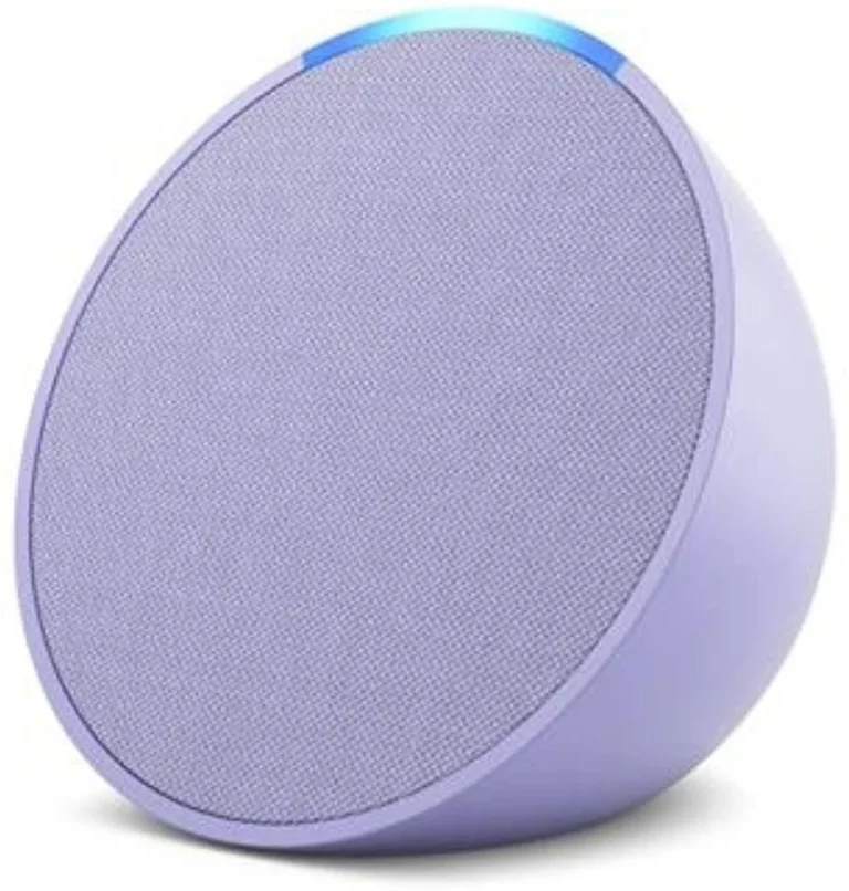 Amazon Echo Pop Purple Alexa Smart Speaker